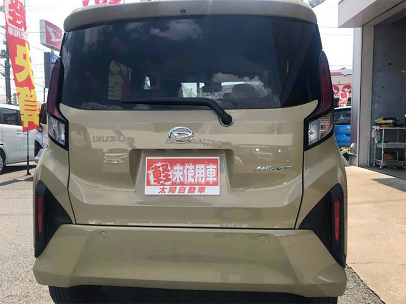 ムーヴ X 139.9万円 太田12km サンドベージュ 令和6(2024)年式 33494の
