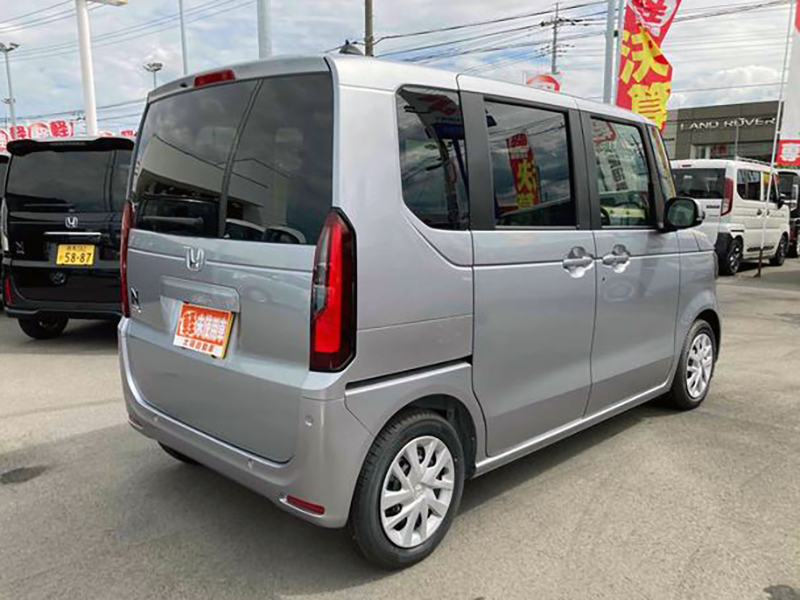 N-BOX ベースグレード 両側電動スライドドア 149.9万円 前橋 12km ルナ