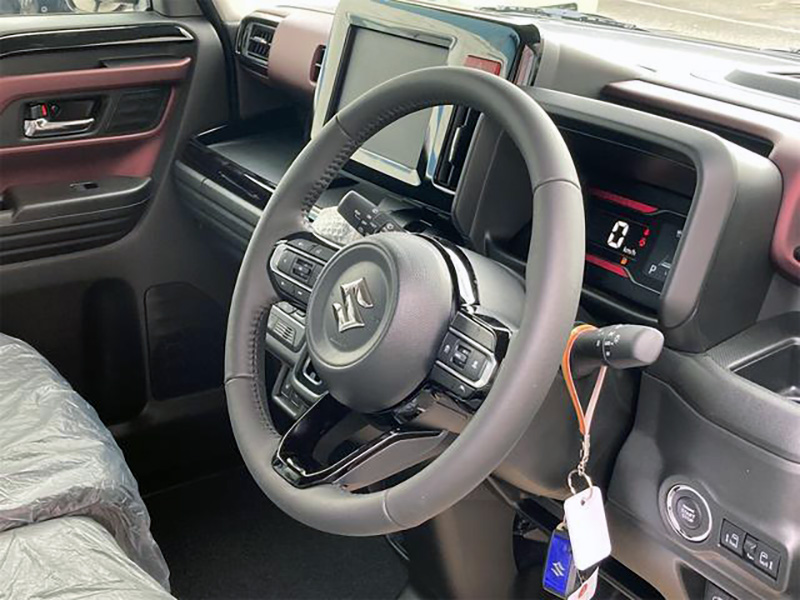 スペーシアカスタム HYBRID XS 189.9万円 太田12km ブルーイッシュ