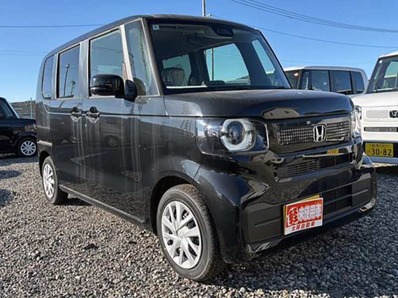 N-BOX ベースグレード 両側電動スライド 164.9万円 太田13km