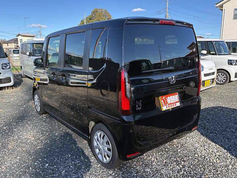 N-BOX ベースグレード 両側電動スライド 164.9万円 太田13km