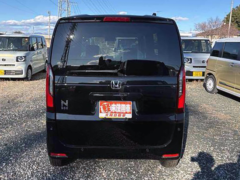 N-BOX ベースグレード 両側電動スライド 164.9万円 太田13km