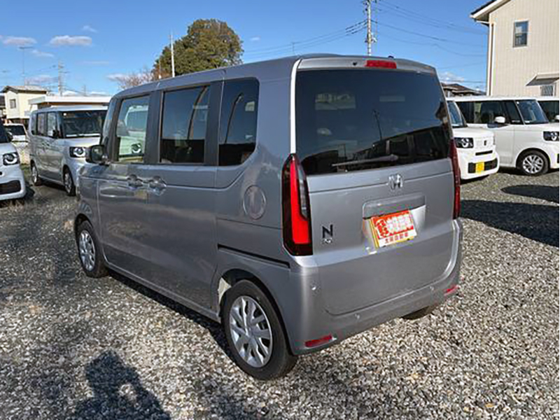 N-BOX ベースグレード 両側電動スライド 164.9万円 太田13km ルナ