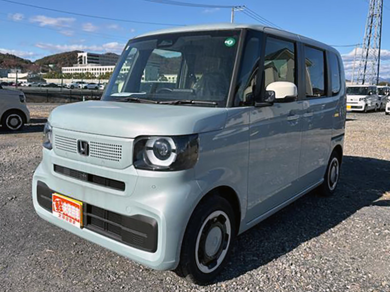 N-BOX ファッションスタイル 両側電動スライドドア 174.9万円 太田13km