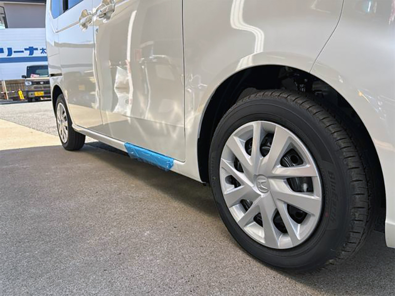 N-BOX ベースグレード 167.9万円 太田12km プラチナホワイトパール 令