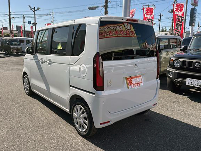 N-BOX ベースグレード 167.9万円 太田12km プラチナホワイトパール 令