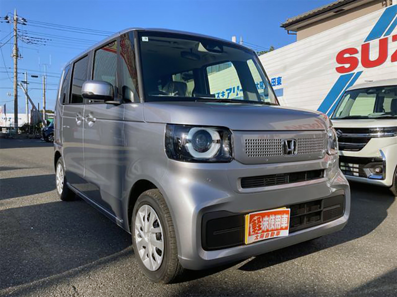 N-BOX ベースグレード 164.9万円 太田12km ルナシルバー 令和7(2025)年