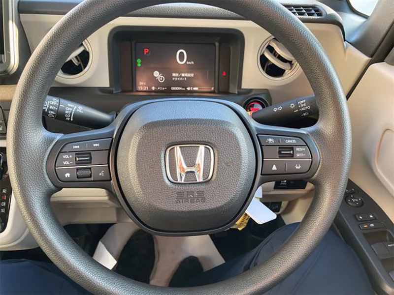 N-BOX ベースグレード 164.9万円 太田12km ルナシルバー 令和7(2025)年