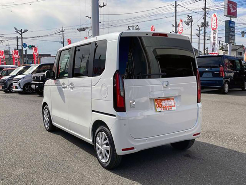 N-BOX ベースグレード 167.9万円 太田12km プラチナホワイトパール 令