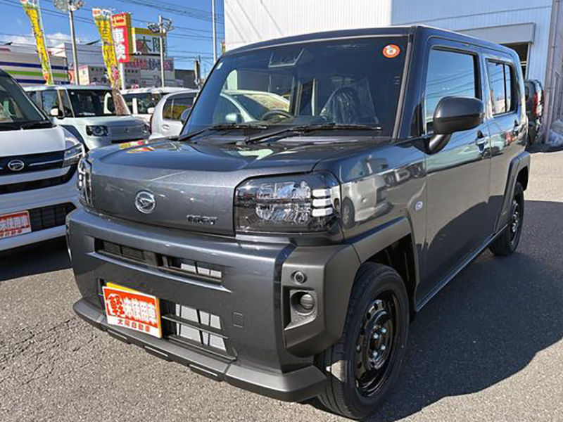 タフト X 134.9万円 太田12km クロムグレー 令和7(2025)年式 33820-3の