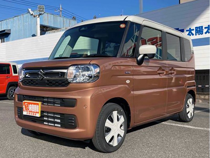 スペーシア HYBRID X 164.9万円 太田12km トニーブラウン×ソフト