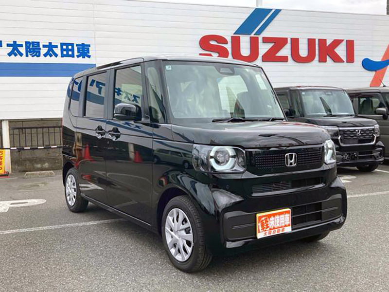 N-BOX ベースグレード 164.9万円 太田12km クリスタルブラック 令和7