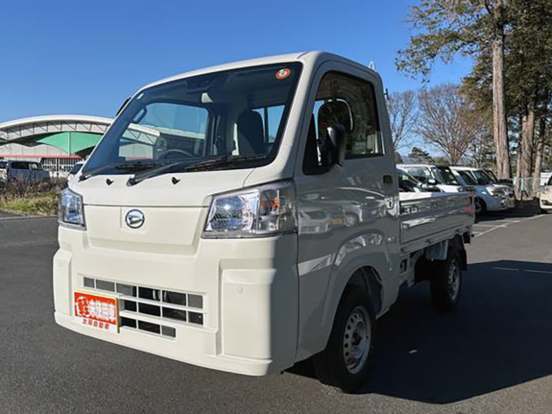ハイゼットトラック スタンダード 107.9万円 太田12km ホワイト 令和7