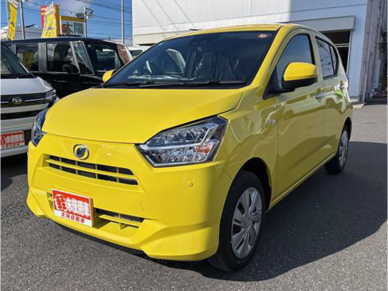 ミライース X SAⅢ 109.9万円 太田12km レモンスカッシュ 令和7(2025