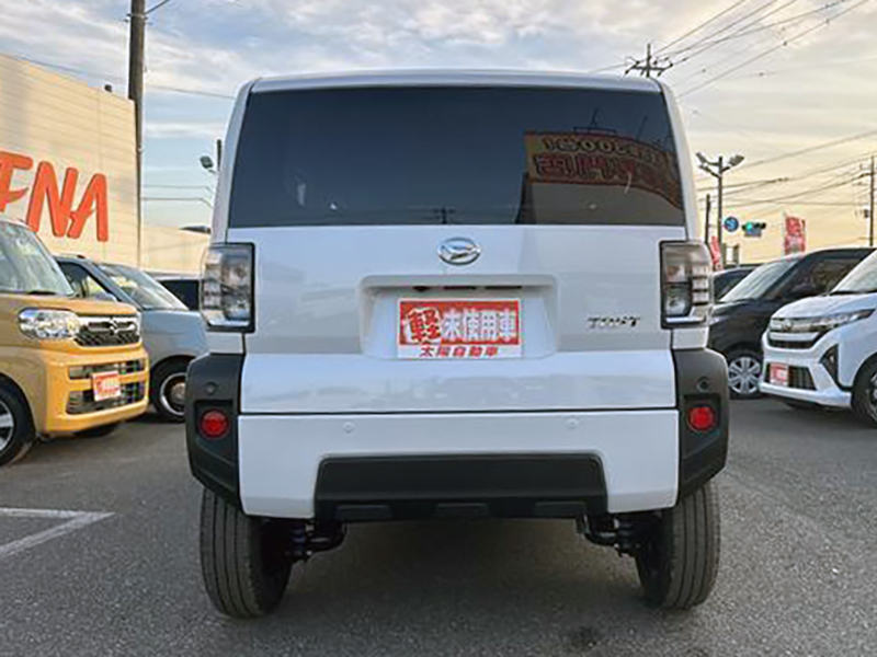 タフト X 129.9万円 太田12km シャイニングホワイトパール 令和7(2025