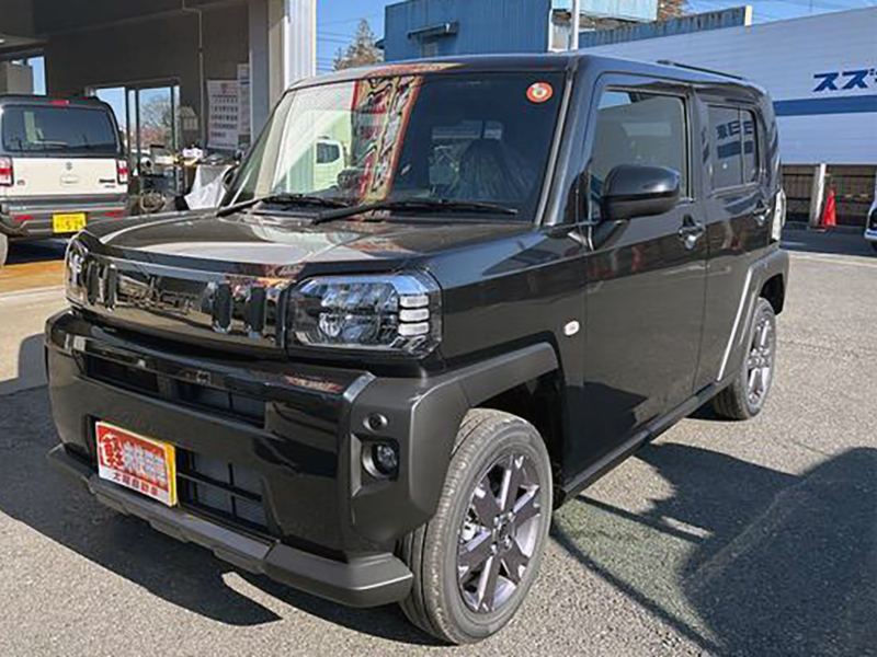 タフト G ダーククロムベンチャー 156.9万円 太田12km ブラックマイカ