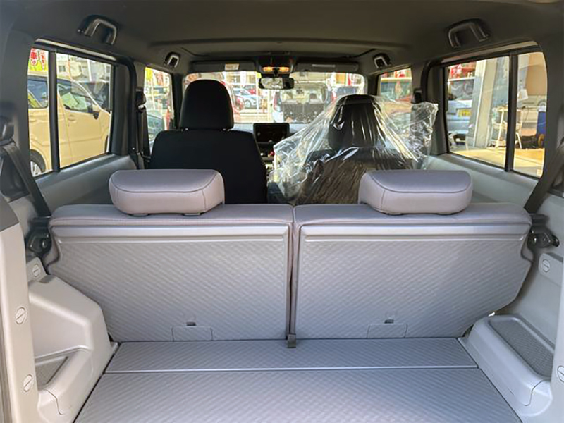 たくと　2台 タフト G ダーククロムベンチャー 156.9万円 太田12km ブラックマイカ