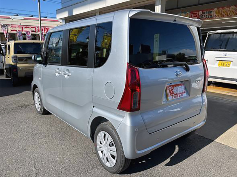 タント X 152.9万円 太田12km ブライトシルバー 令和7(2025)年式 33982