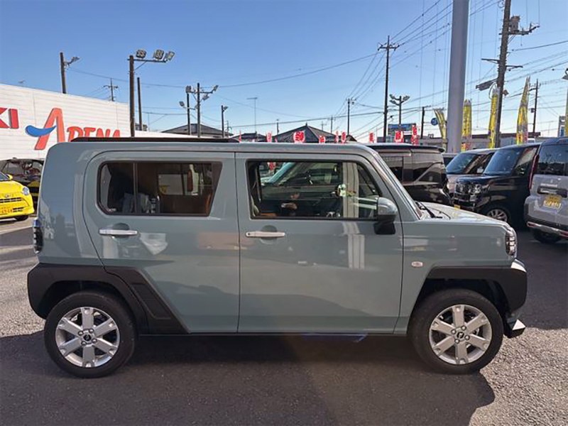 タフト G 149.9万円 太田12km レイクブルー 令和7(2025)年式 33999-3の