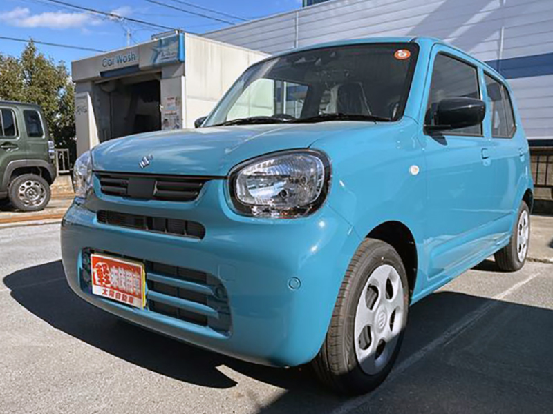 アルト L 109.9万円 太田11km ダスクブルー 令和7(2025)年式 34012-6の