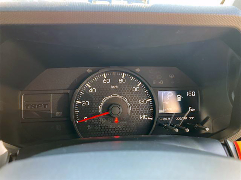 たくと　2台 タフト X 134.9万円 前橋 12km レイクブルー 令和7(2025)年式 M1089の