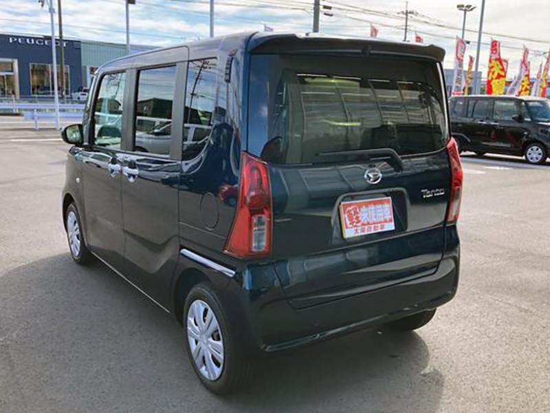 タント Xリミテッド 158.9万円 前橋 12km レーザーブルー 令和7(2025