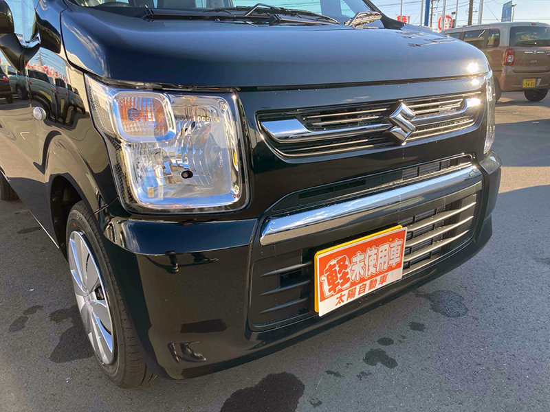 ワゴンR FX 129.9万円 前橋 12km ブルーイッシュブラック 令和7(2025