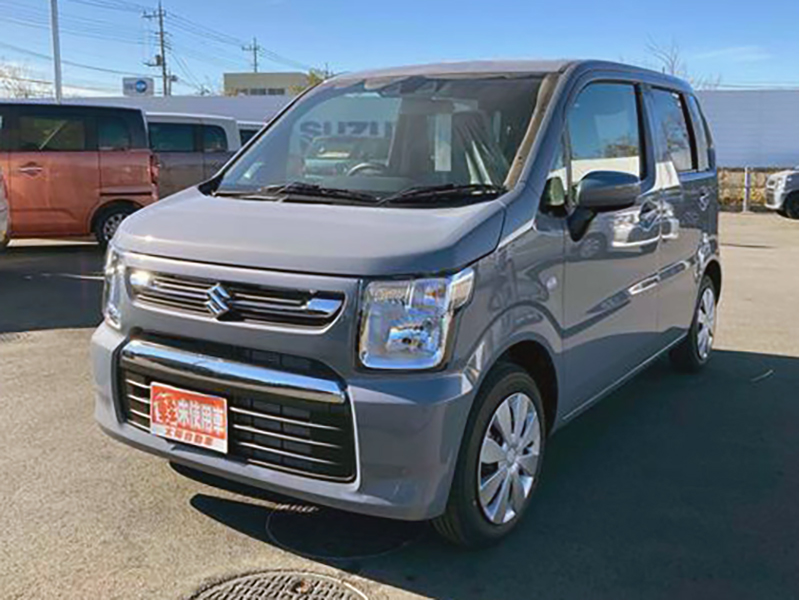 ワゴンR スズキ ワゴンR FT－Sリミテッド 6.9万Km (愛媛県)[777]の中古車
