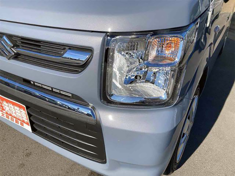 ワゴンR FX 129.9万円 前橋 12km フォギーブルー 令和7(2025)年式