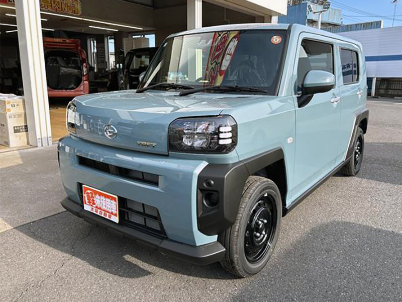 タフト X 134.9万円 太田12km レイクブルー 令和7(2025)年式 33949-3の