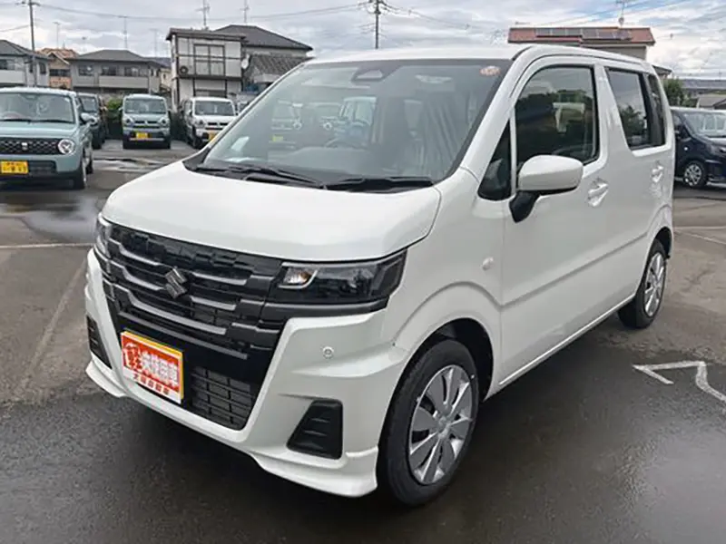 ワゴンR ZL 134.9万円 太田12km ピュアホワイトパール 令和7(2025)年式